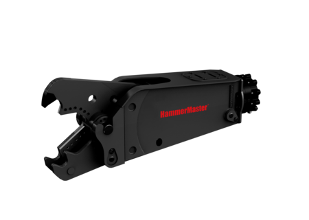 Гидроножницы HammerMaster DMS05-C с быстросъемными челюстями для разрушения железобетона